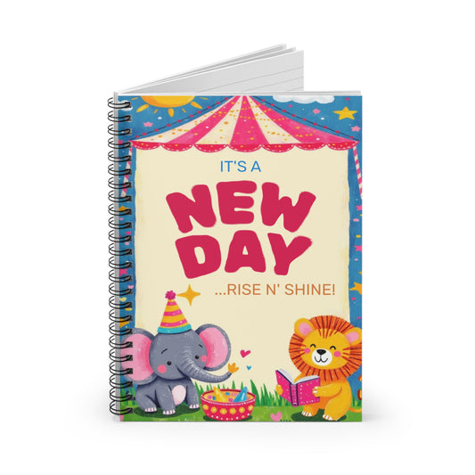 CFS1016 Spiral Notebook (Ruled Lines)