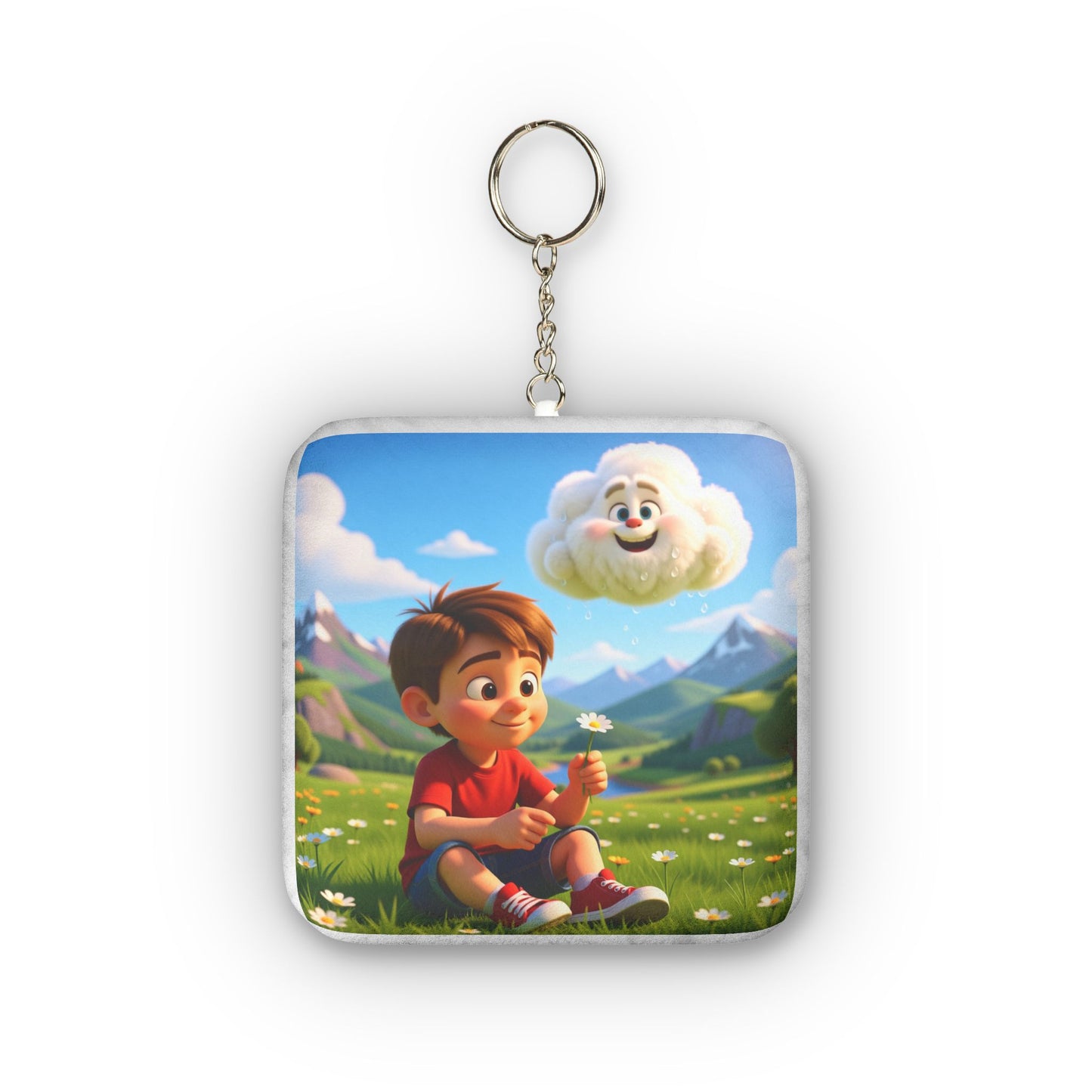 PK1001 Mini Plush Keychain