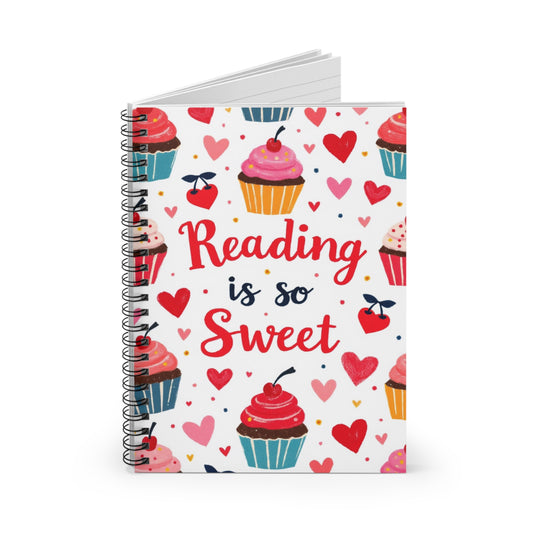 CS1002 Spiral Notebook (Ruled Lines)