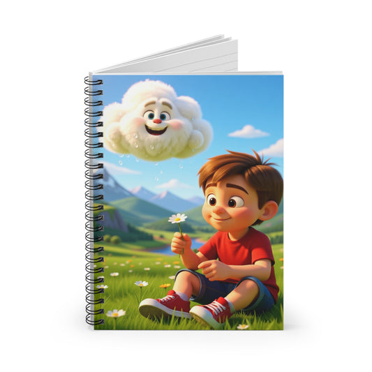 PS1003 Spiral Notebook (Ruled Lines)
