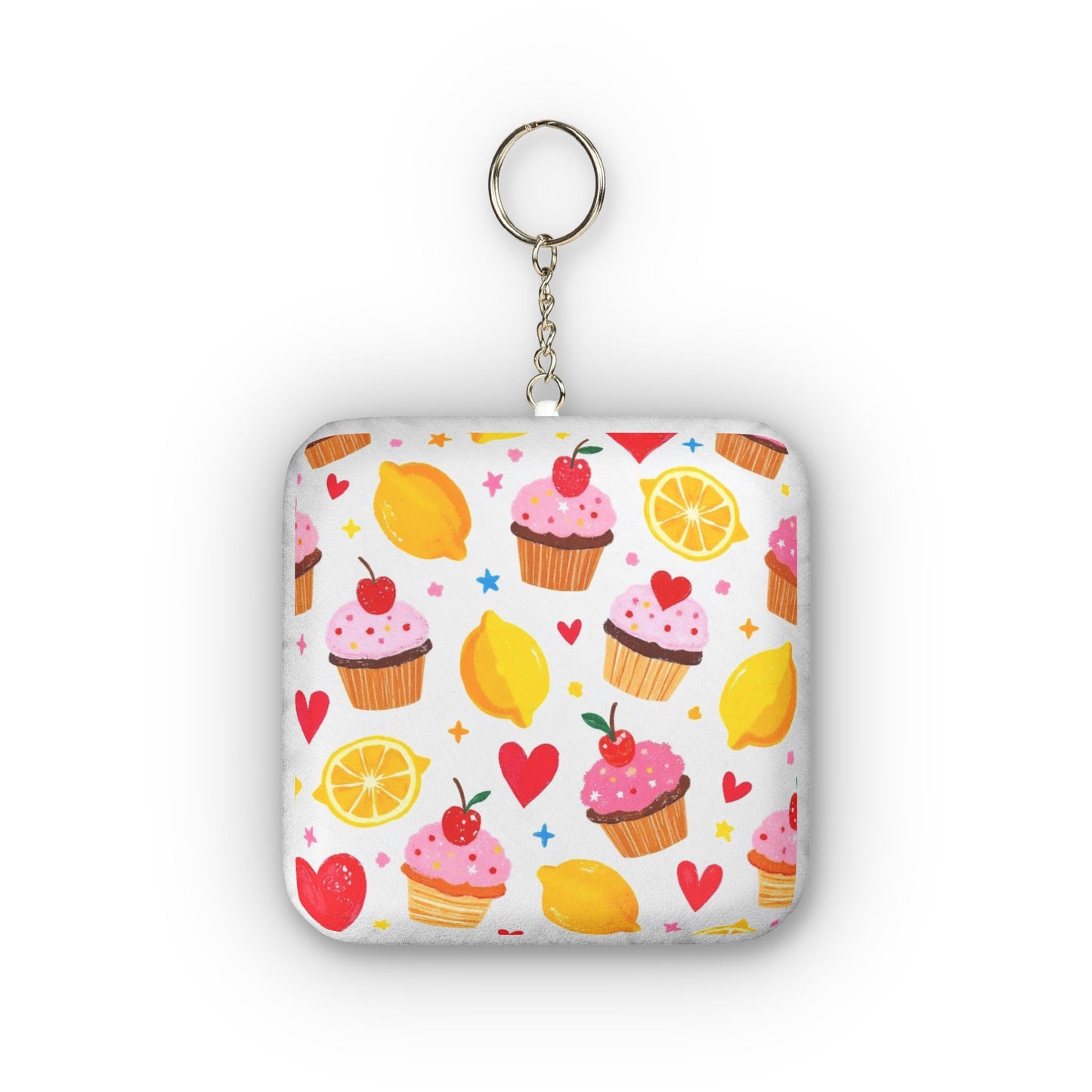 KC105 Lemon Delight ( Mini Plush Keychain)