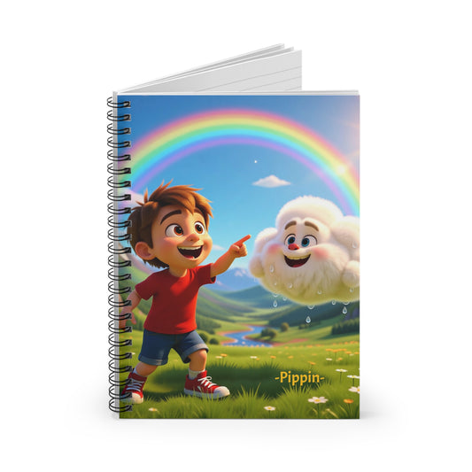 PS1002 Spiral Notebook (Ruled Lines)