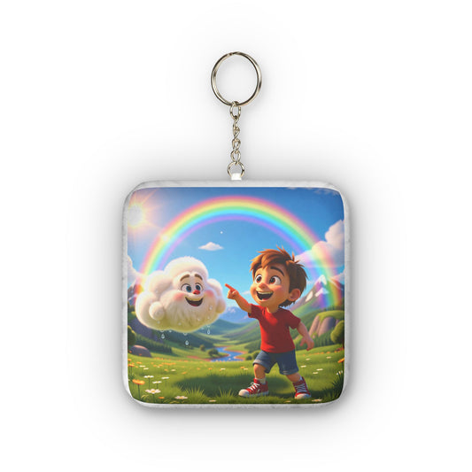 PK1002 Mini Plush Keychain
