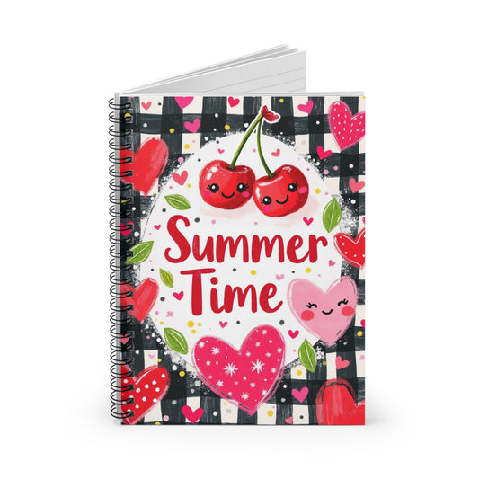 CS1022 Spiral Notebook (Ruled Lines)