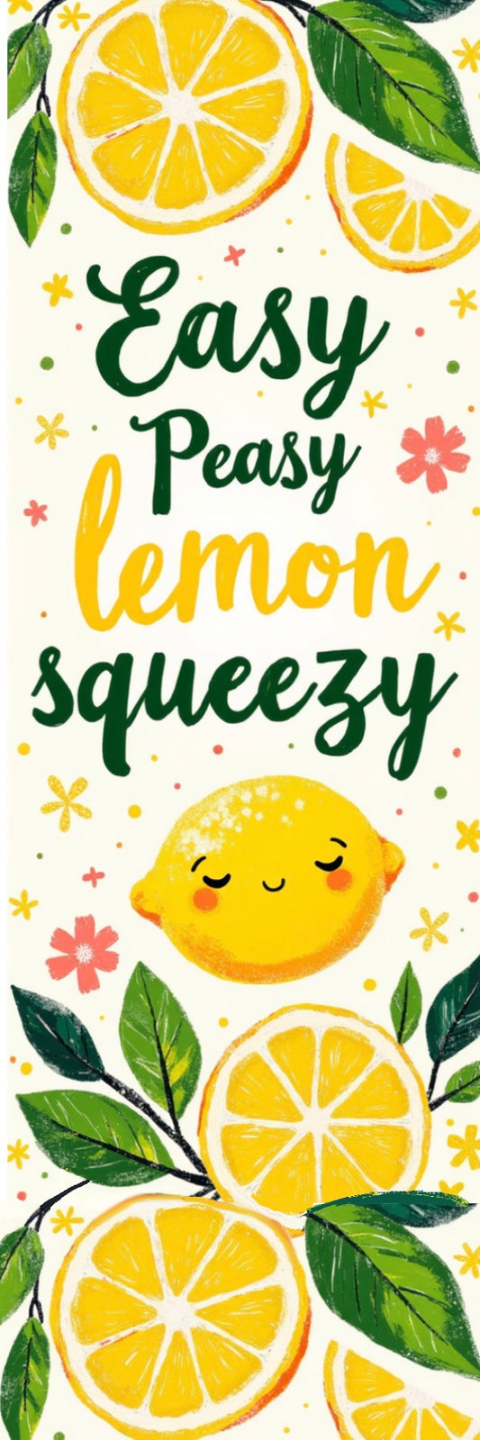 Lemonade Delight (SET OF THREE BOOKMARKS)