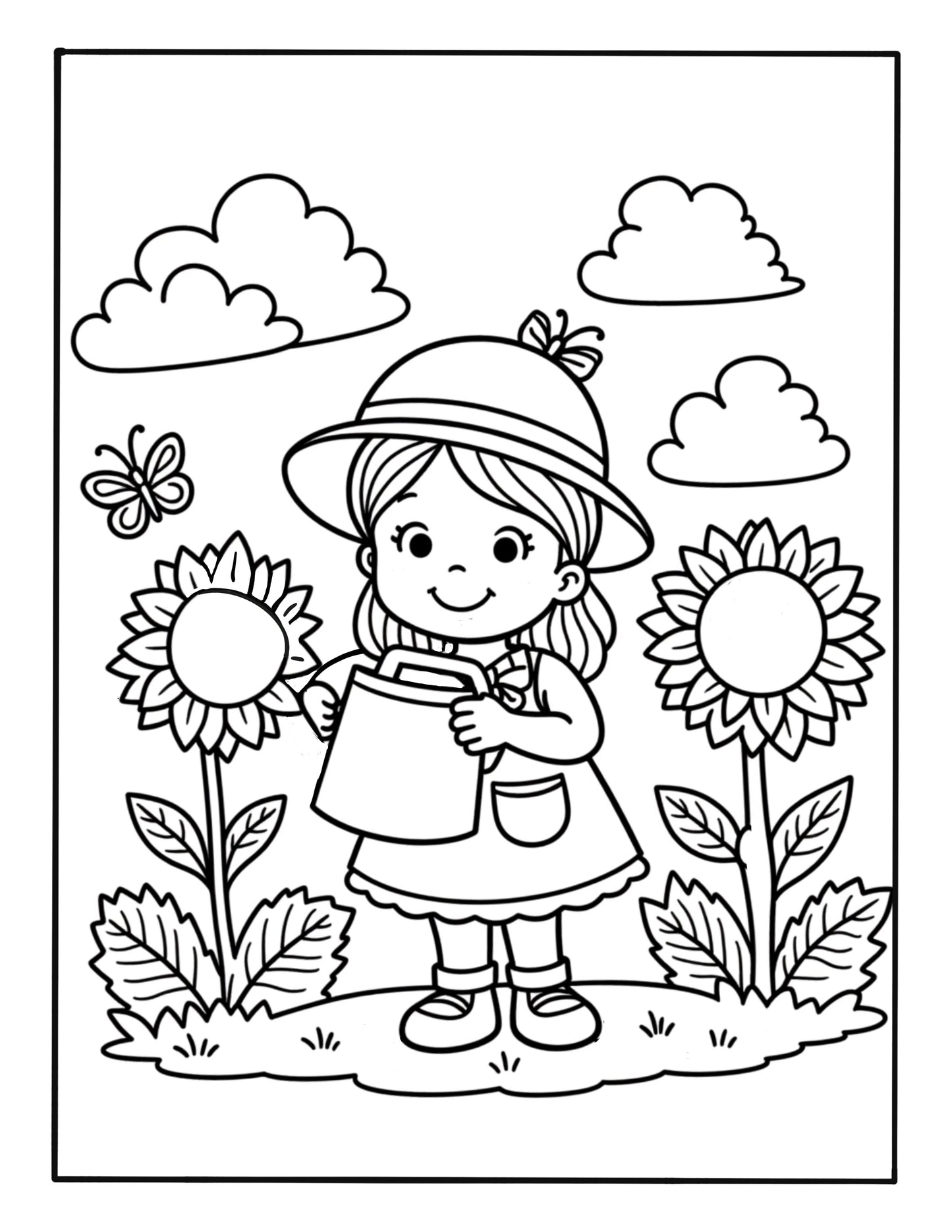 Farm Fun: Coloring Book