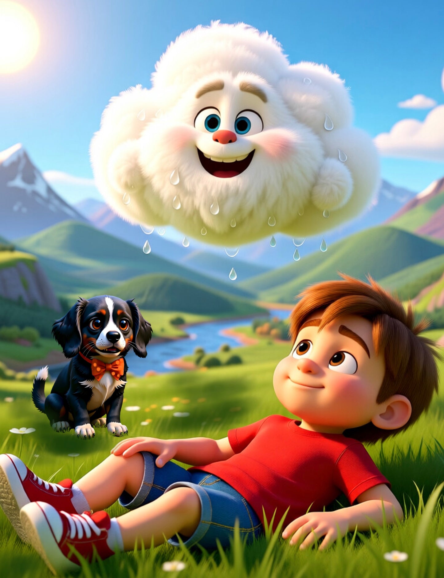 Pippin The Joy Cloud - Storybook (Ages 1-8yrs)