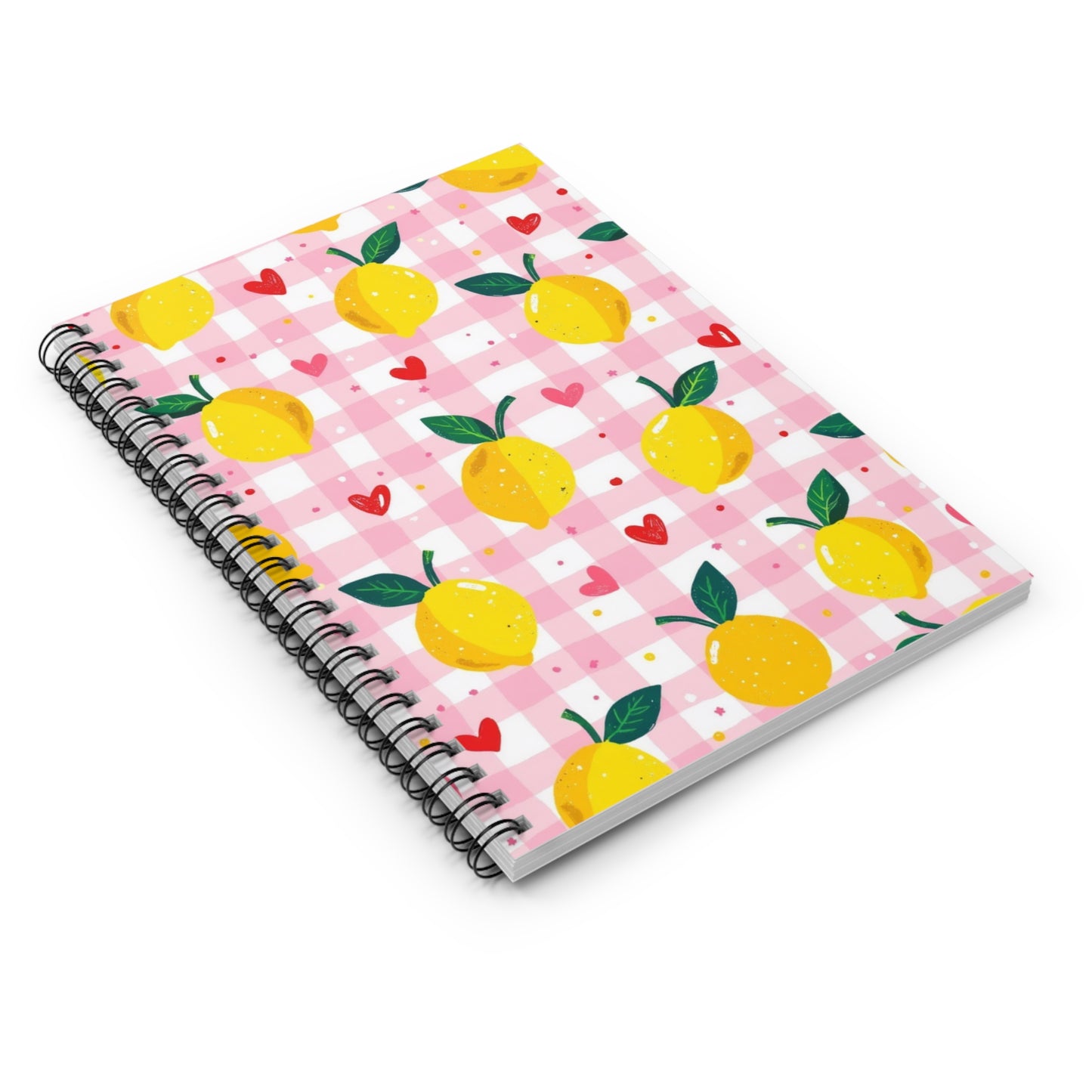 LS1022 - Spiral Notebook (Ruled Lines)