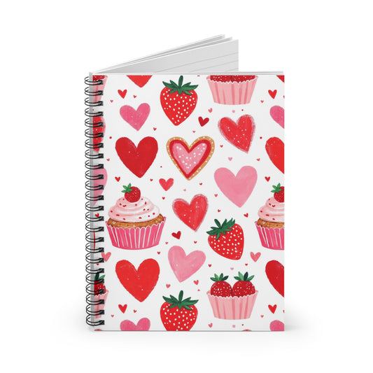 BS1001 Spiral Notebook (Ruled Lines)