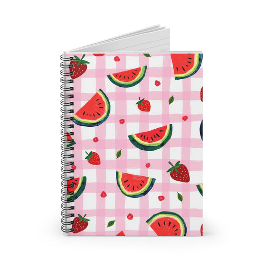 WS103 Spiral Notebook (Ruled Lines)