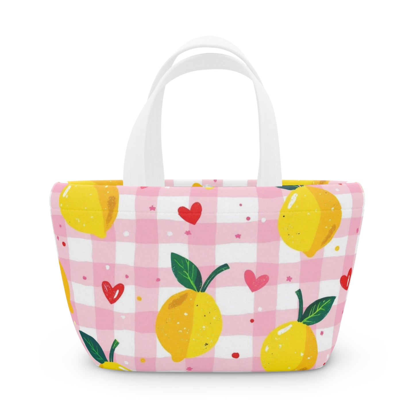 LB1005 - LUNCH BAG (LEMONADE)
