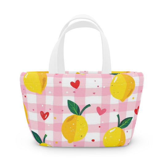 LB1005 - LUNCH BAG (LEMONADE)