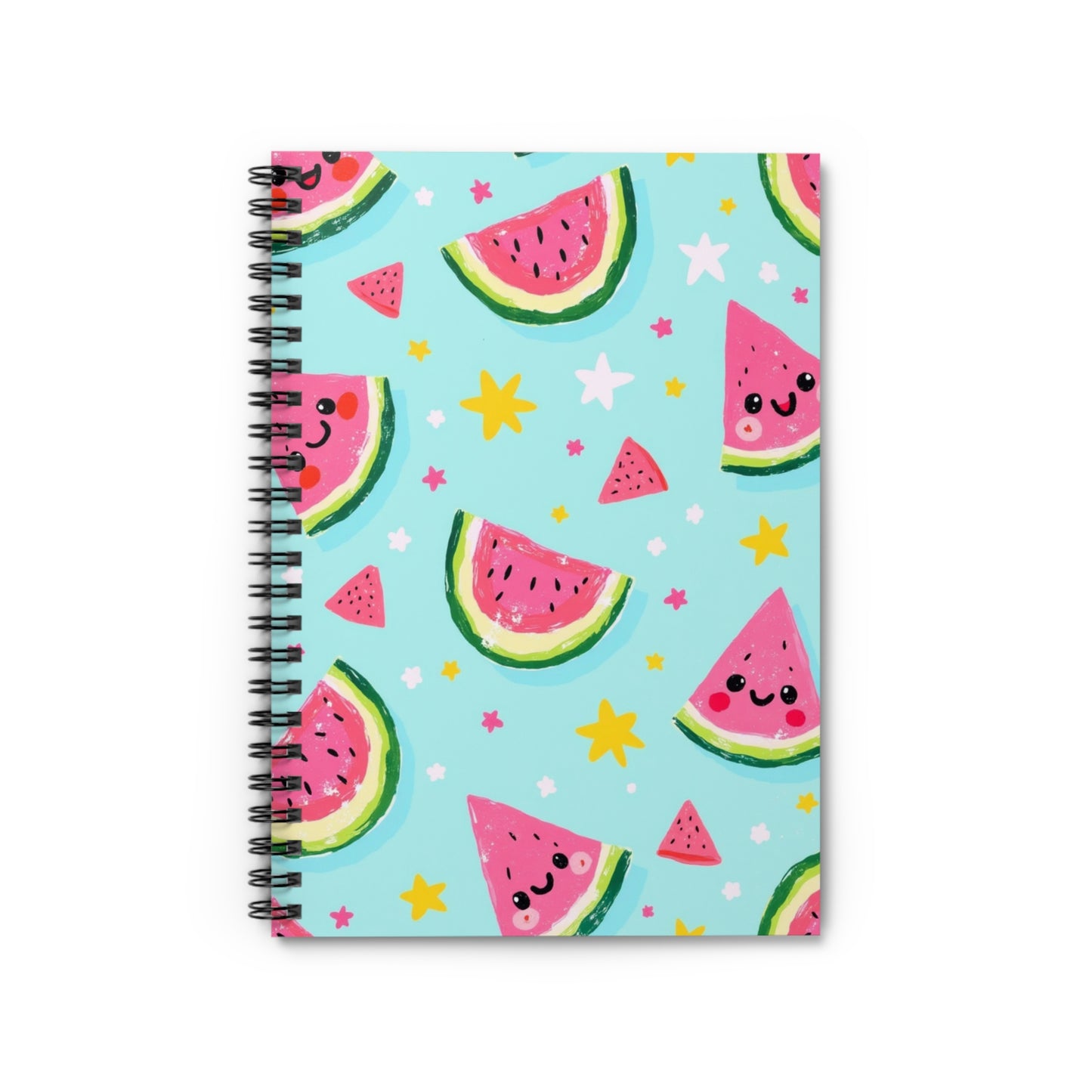 WS102 Spiral Notebook (Ruled Lines)