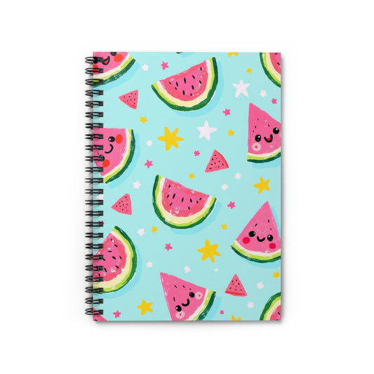 WS102 Spiral Notebook (Ruled Lines)