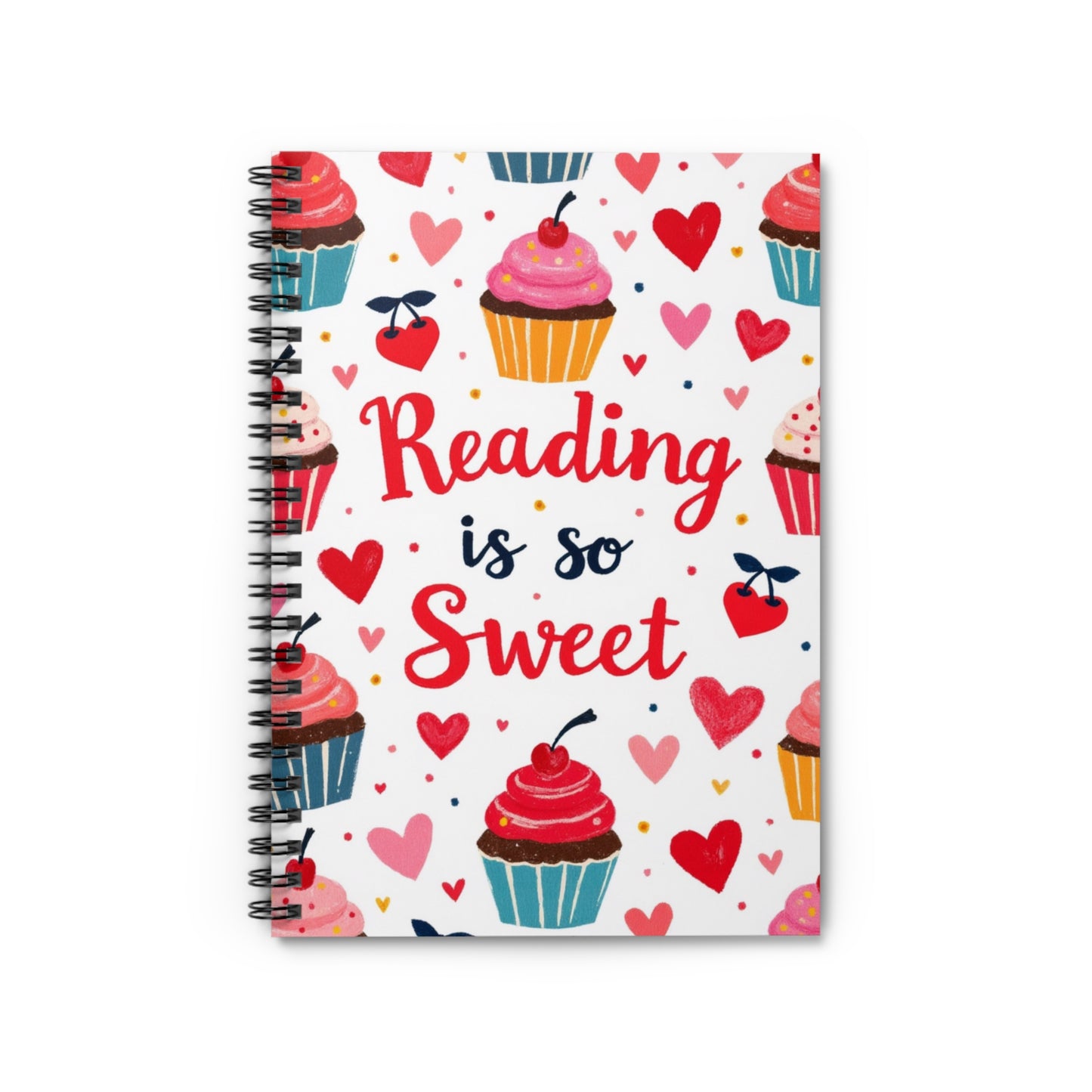CS1002 Spiral Notebook (Ruled Lines)