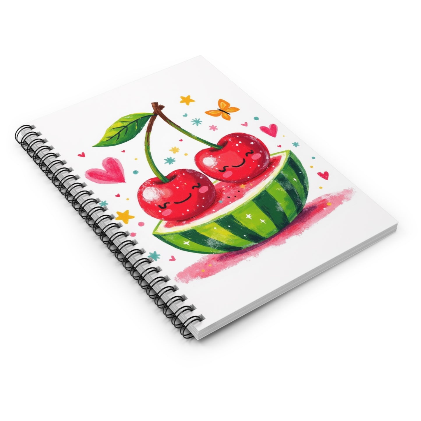 CS1018 Spiral Notebook (Ruled Lines)