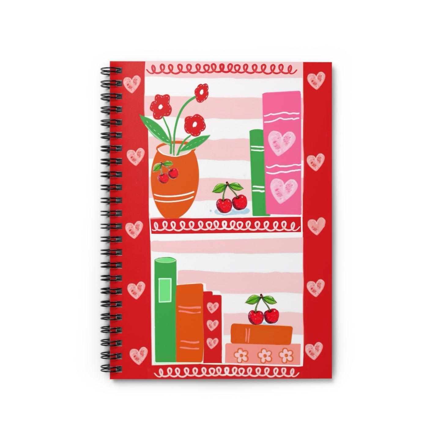 CS101 Spiral Notebook (Ruled Lines)