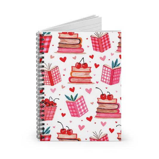 CS1016 Spiral Notebook  (Ruled Lines)