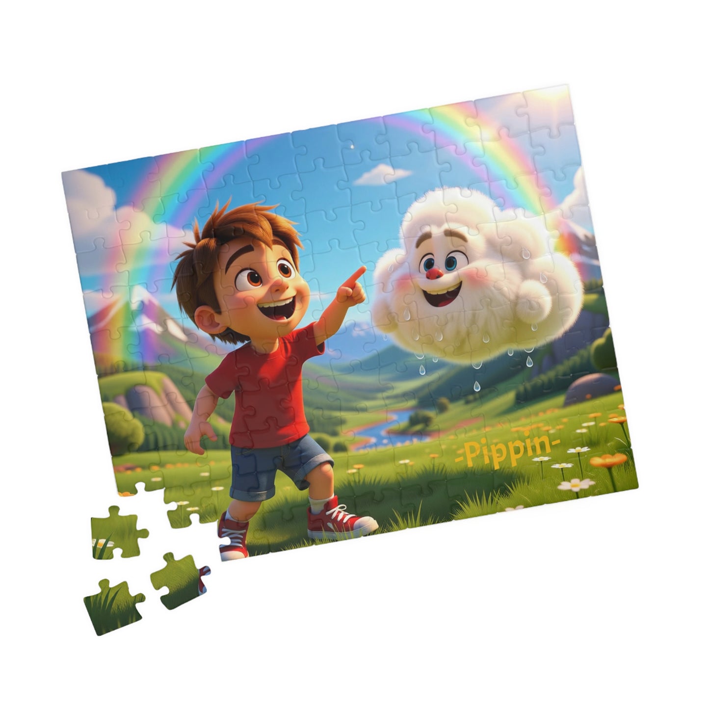 Pippin The Joy Cloud - Puzzle (110, 252, 520, 1014-piece)