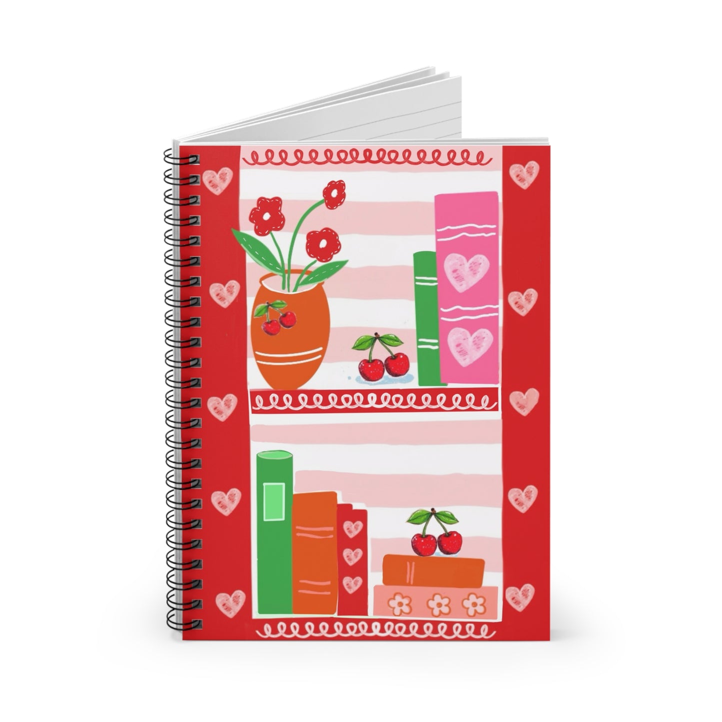 CS101 Spiral Notebook (Ruled Lines)