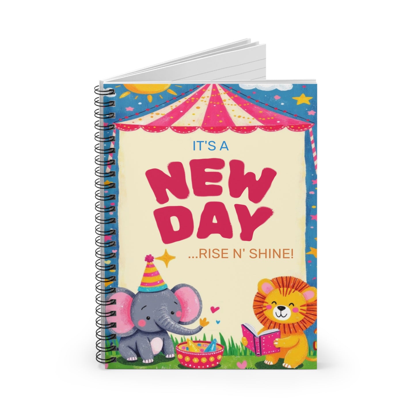 CFS1016 Spiral Notebook (Ruled Lines)
