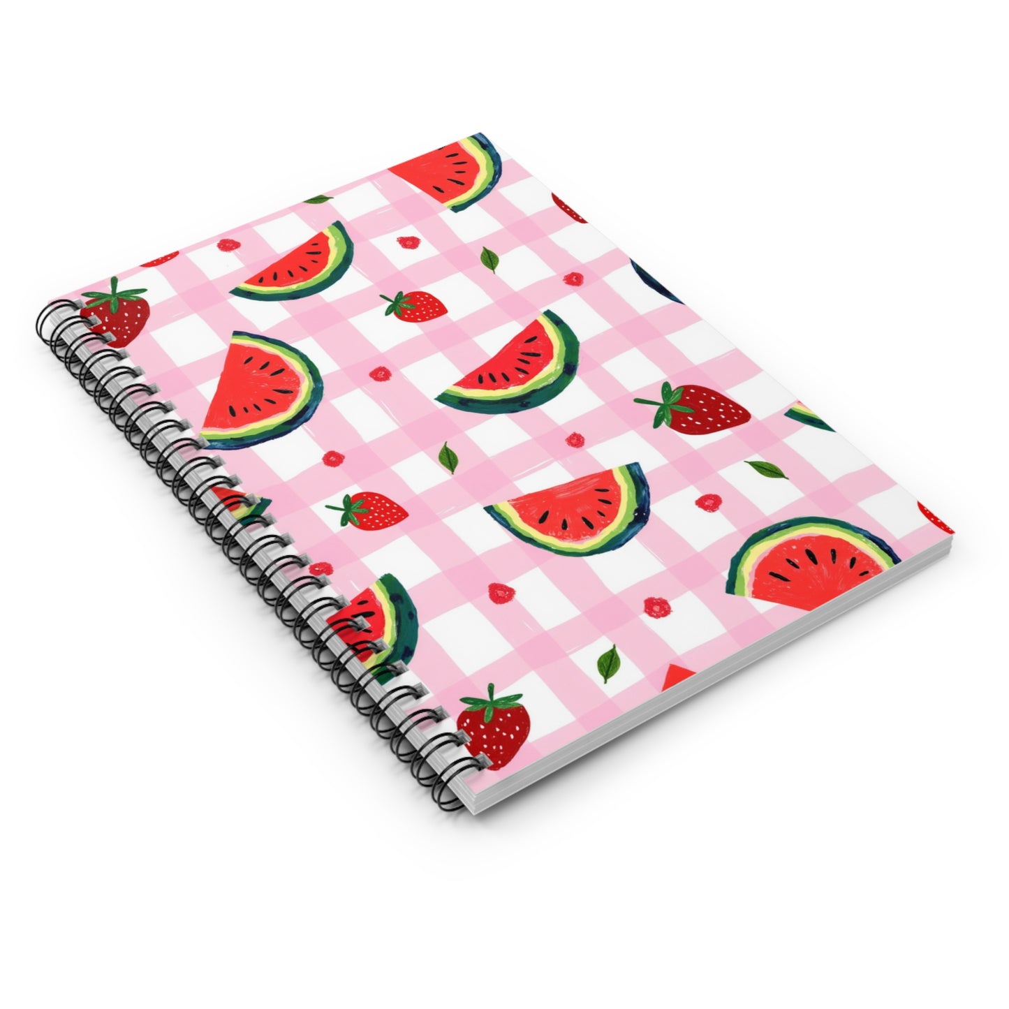 WS103 Spiral Notebook (Ruled Lines)