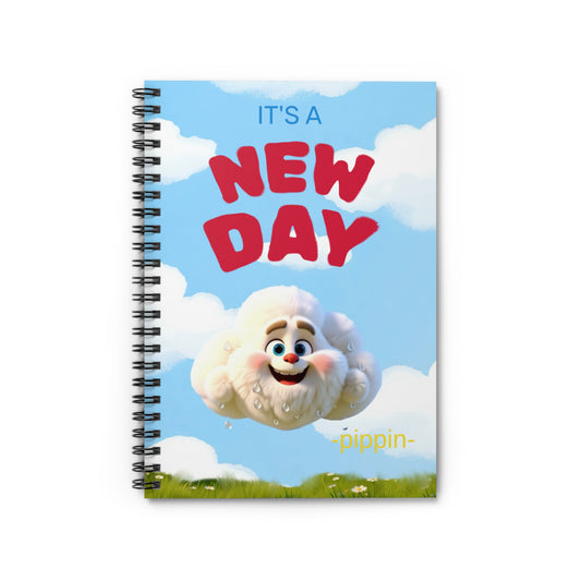 PS105 Spiral Notebook (Ruled Lines)