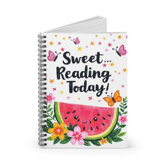 WN110 Spiral Notebook (Ruled Lines)