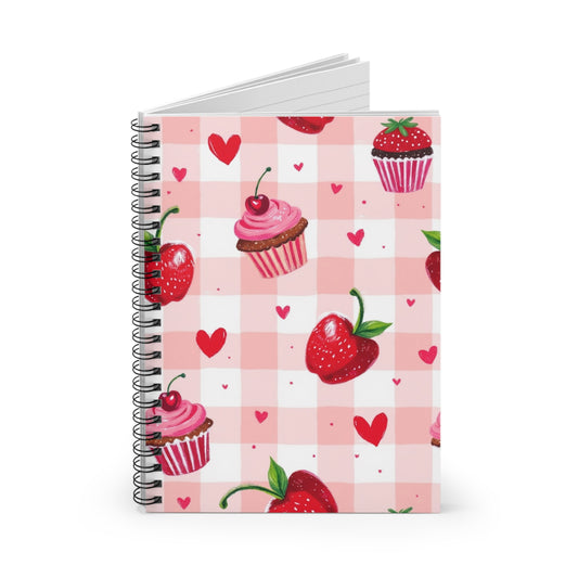 CS1020 Spiral Notebook  (Ruled Lines)