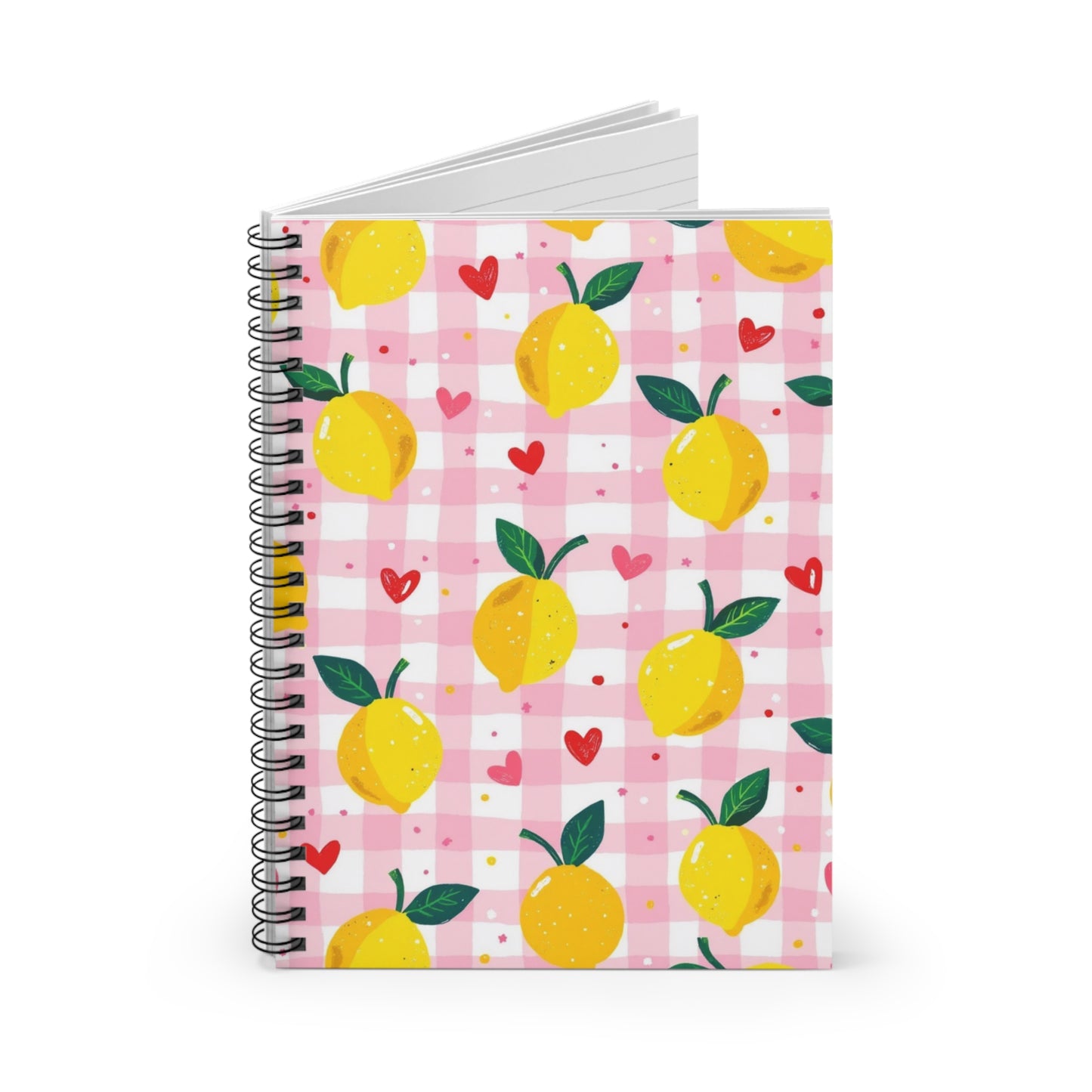 LS1022 - Spiral Notebook (Ruled Lines)