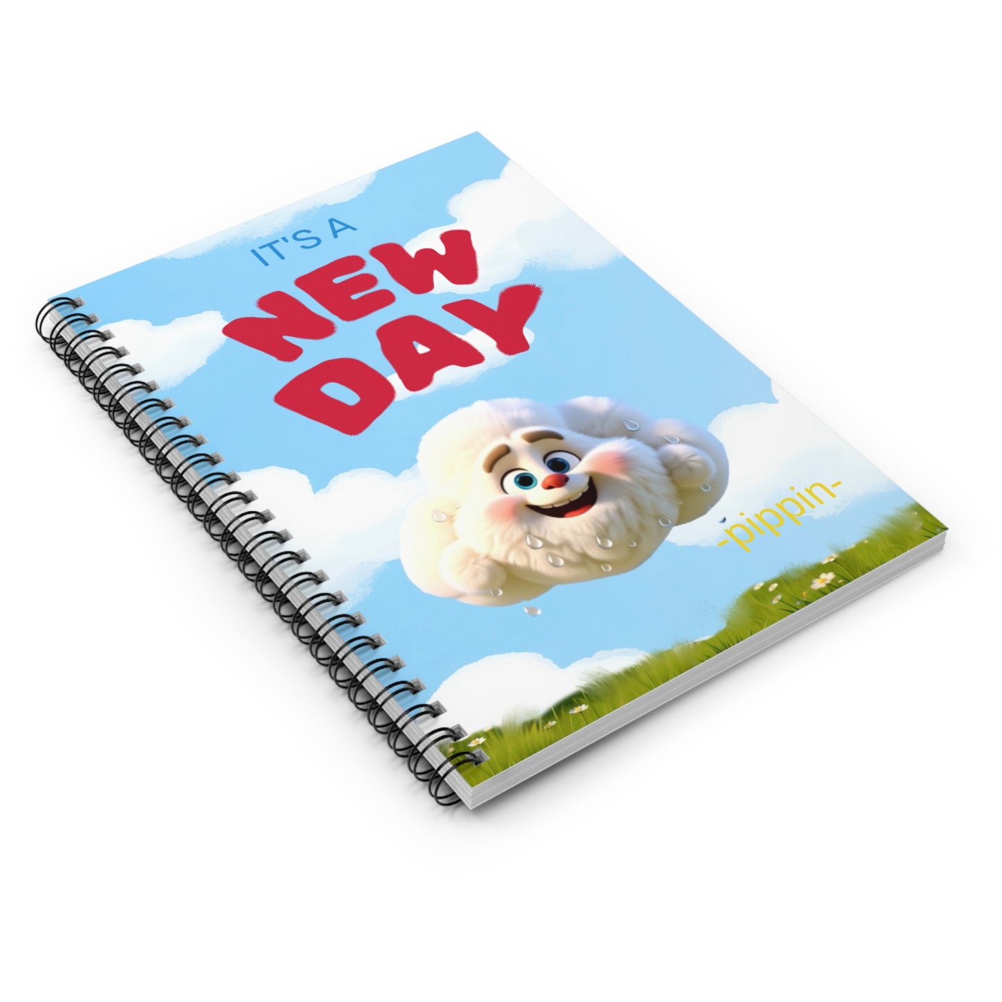PS105 Spiral Notebook (Ruled Lines)