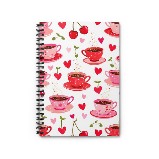 CS1004 Spiral Notebook (Ruled Lines)