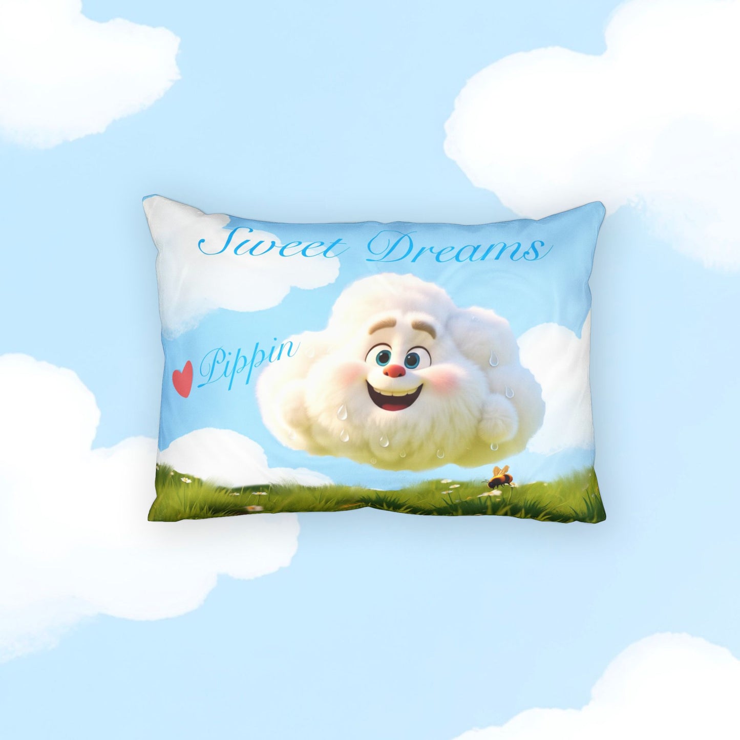 PP1001 - Pippin Sweet Dreams - Cotton Pillow Sham