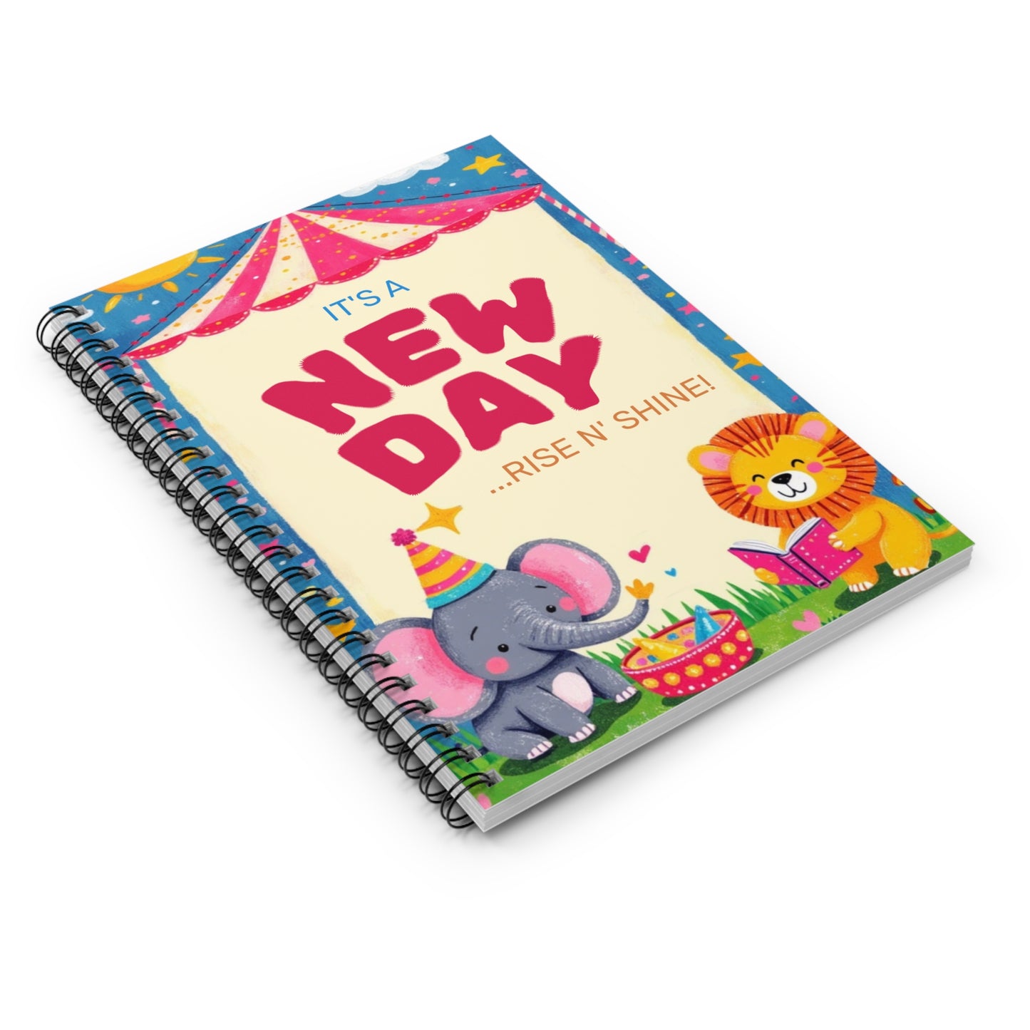 CFS1016 Spiral Notebook (Ruled Lines)