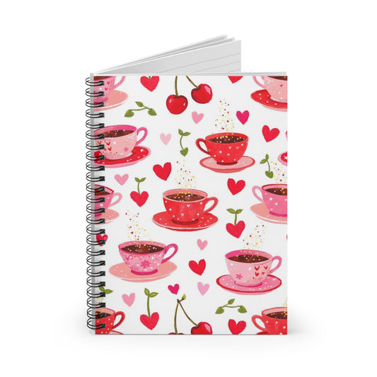 CS1004 Spiral Notebook (Ruled Lines)