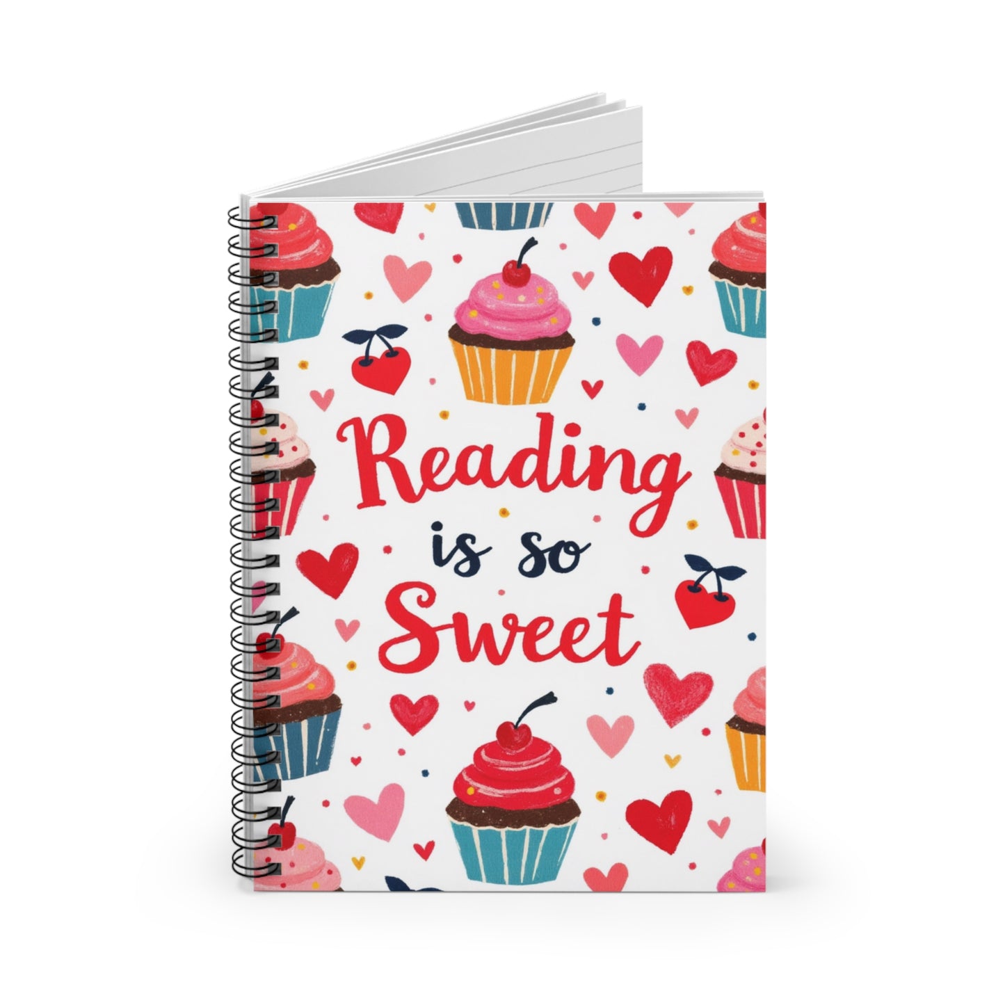 CS1021 Spiral Notebook (Ruled Lines)