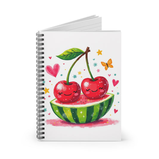 CS1018 Spiral Notebook (Ruled Lines)