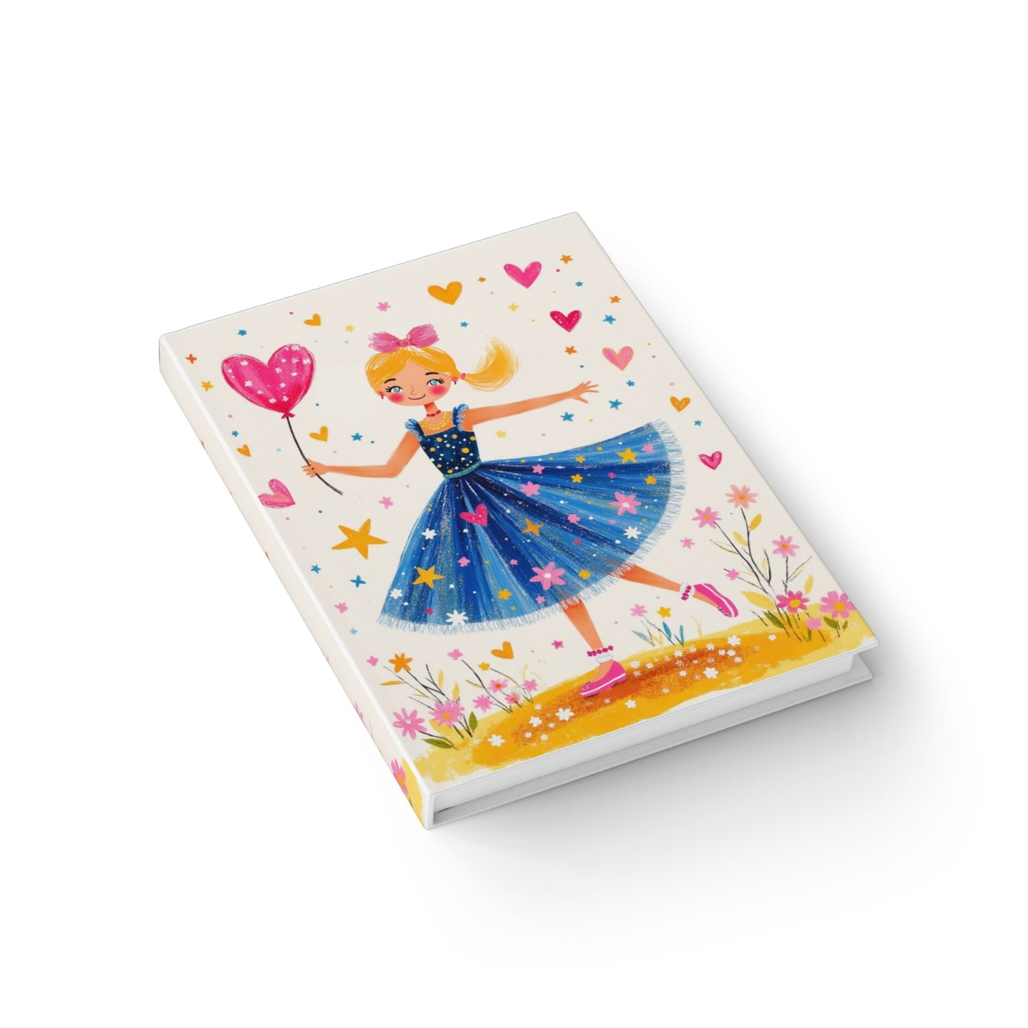 Birthday Memories Journal  (Blank pages)