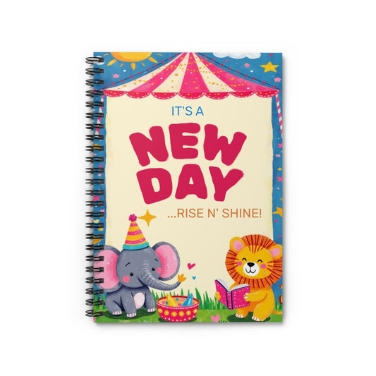 CFS1016 Spiral Notebook (Ruled Lines)