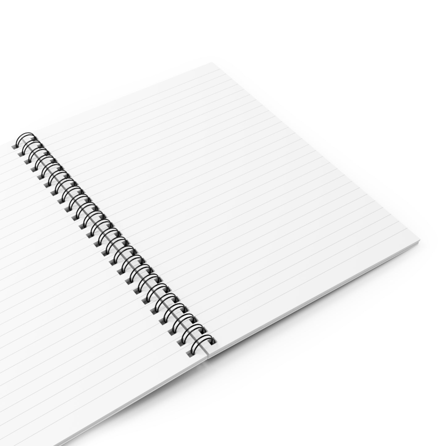 WS1023 - Spiral Notebook (Ruled Lines)