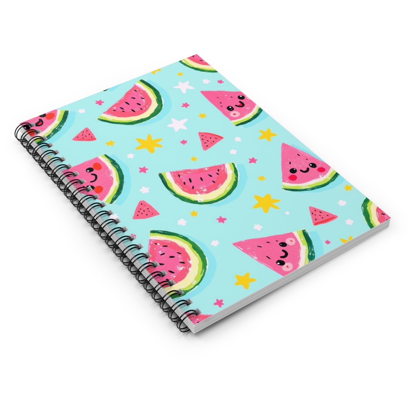 WS102 Spiral Notebook (Ruled Lines)