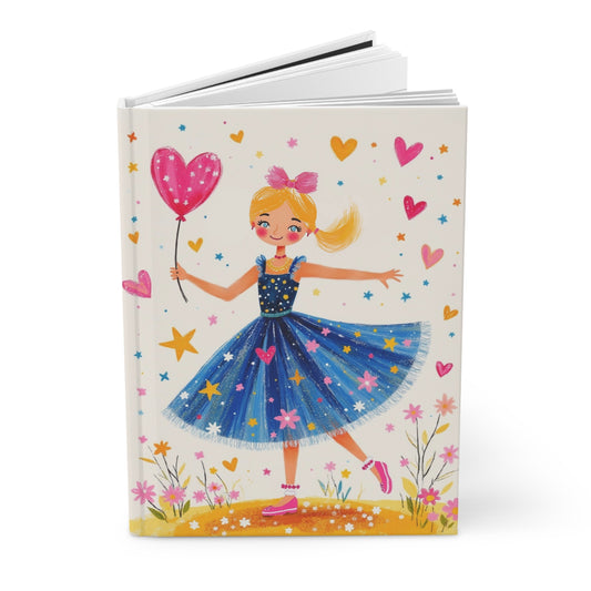 BJ101 Birthday Memories (Hardcover Journal Ruled Paper)