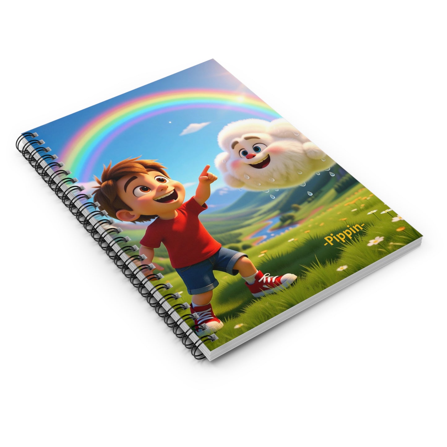 PS1002 Spiral Notebook (Ruled Lines)