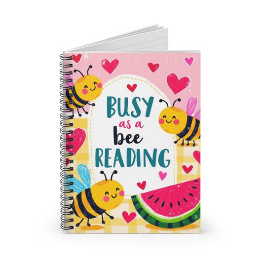 WS101 Spiral Notebook (Ruled Lines)