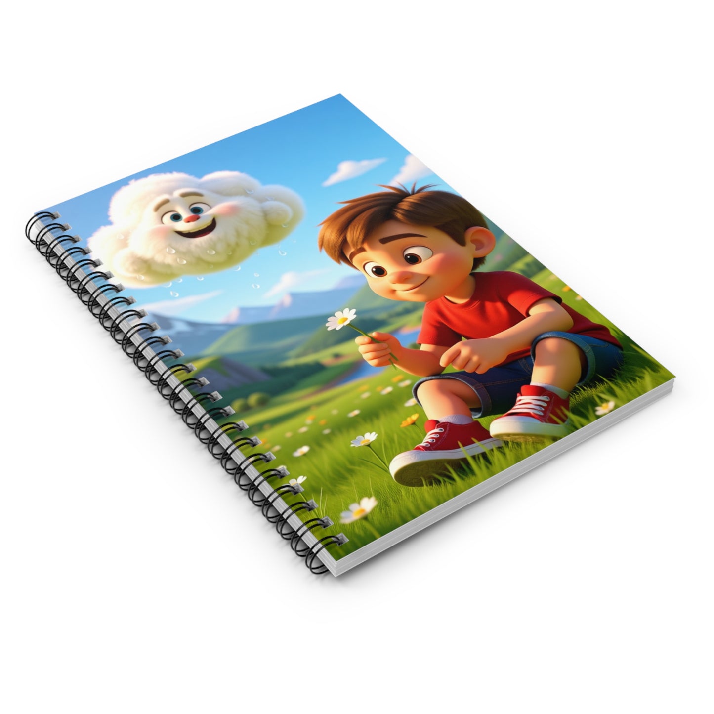 PS1003 Spiral Notebook (Ruled Lines)