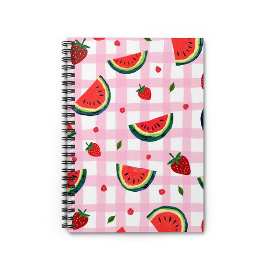 WS103 Spiral Notebook (Ruled Lines)