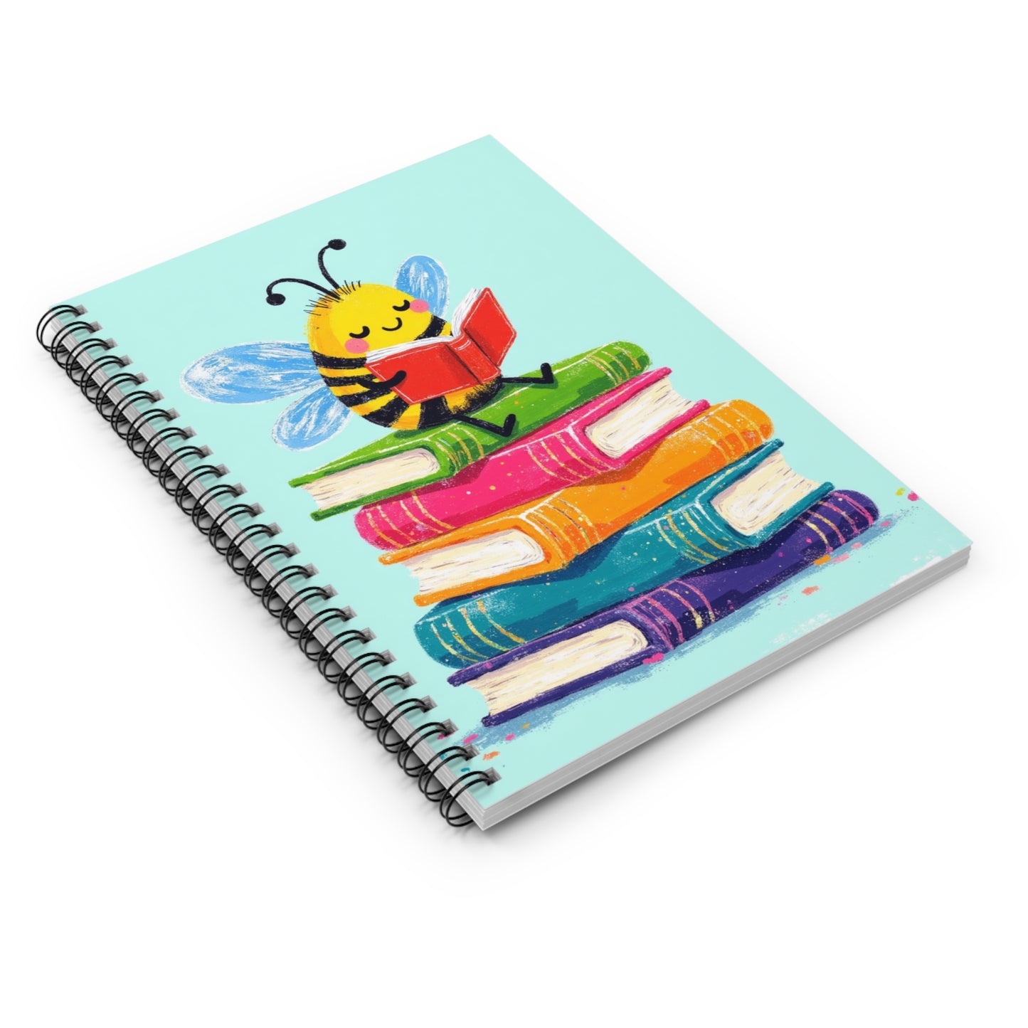 BHS1010 Spiral Notebook (Ruled Lines)
