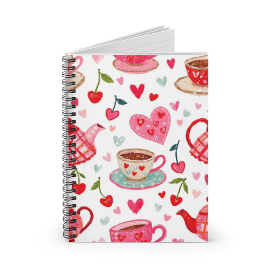 CS1003 Spiral Notebook (Ruled Lines)