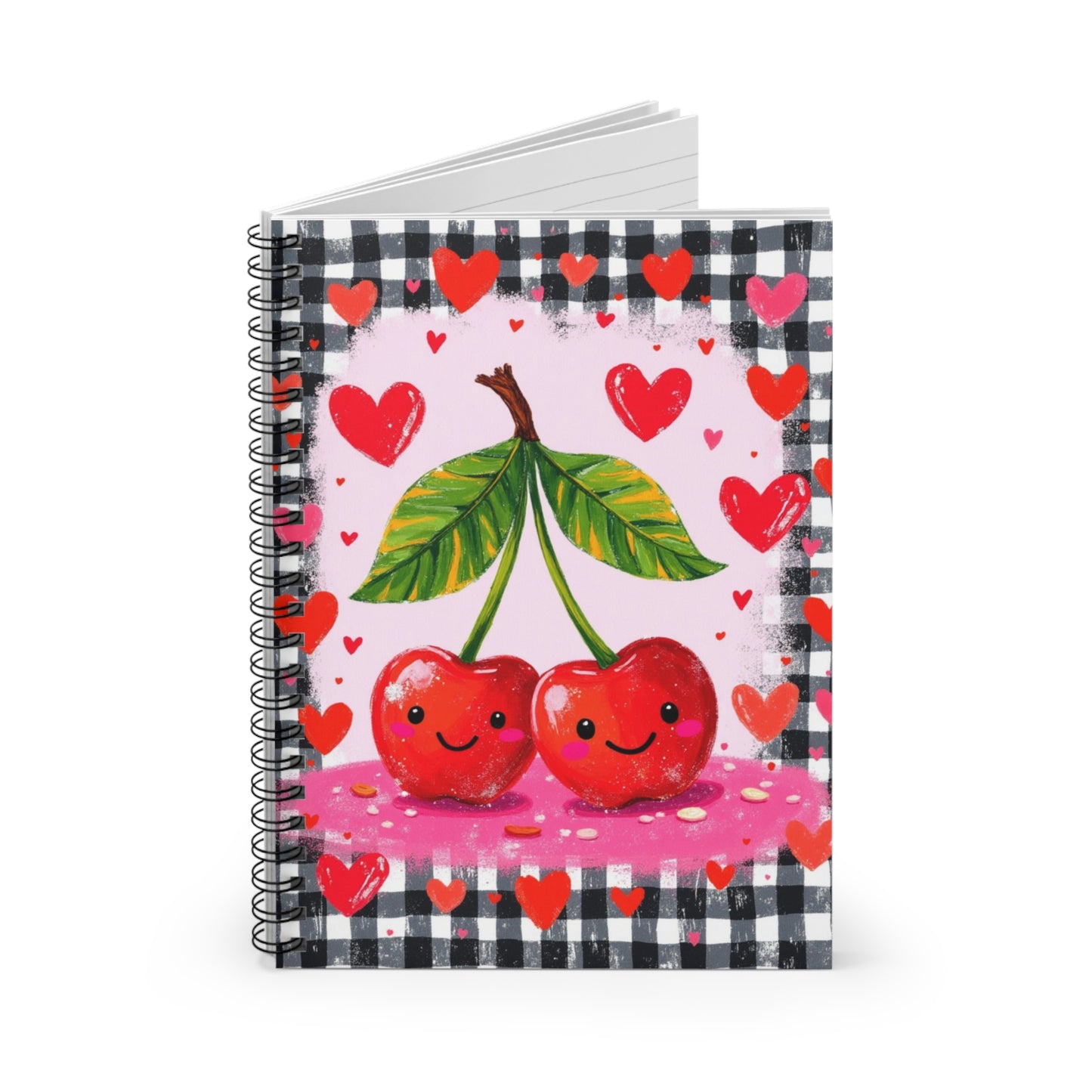 CS1017 Spiral Notebook (Ruled Lines)
