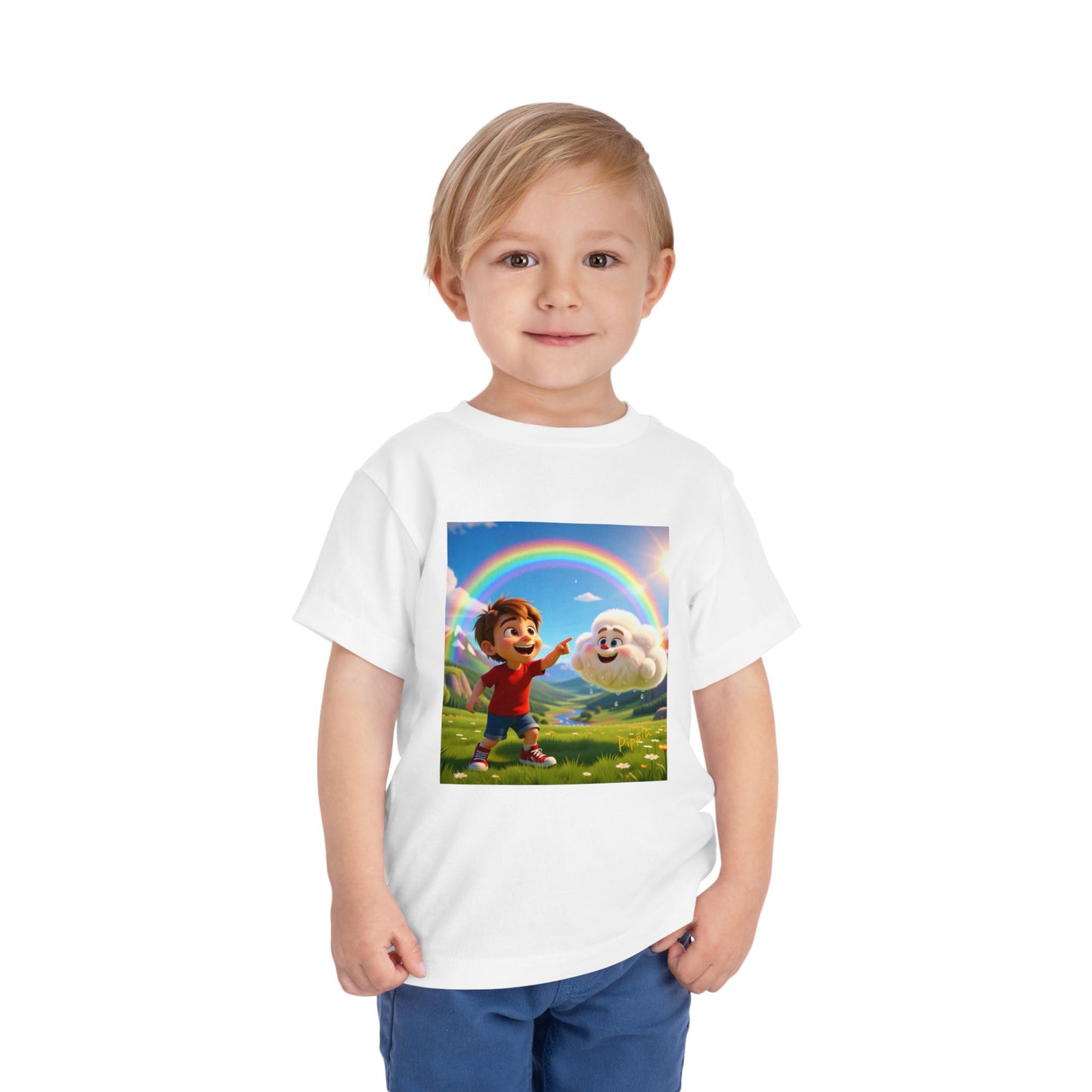 PTEE1001 - Toddler Short Sleeve Tee